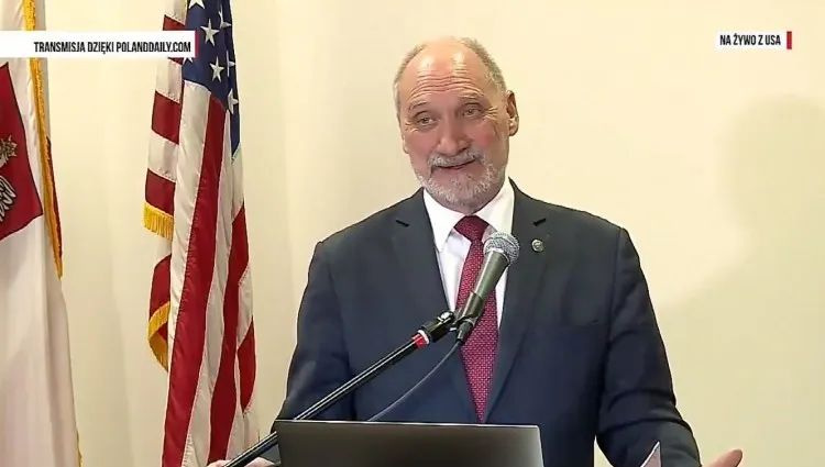 Macierewicz o wyroku ws. Arabskiego