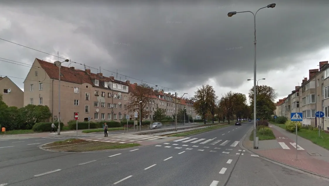 Pracownicy Inspekcji Weterynaryjnej blokują przejście