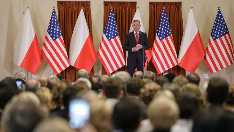 Ważne spotkania A. Dudy w Houston