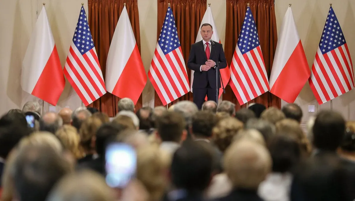 Prezydent Duda w Houston. Tam ważne rozmowy - o zawartych kontraktach i planach na przyszłość