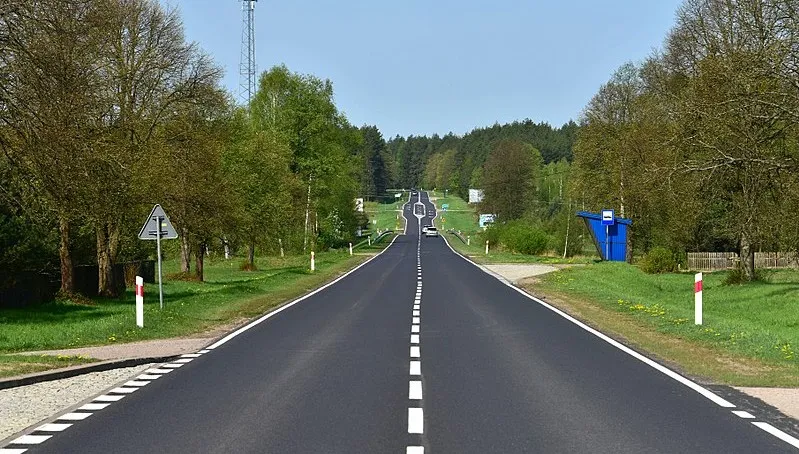 Wypadek na odcinku Mońki-Białystok