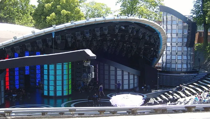 Opolski amfiteatr niemal gotowy na niedzielny koncert