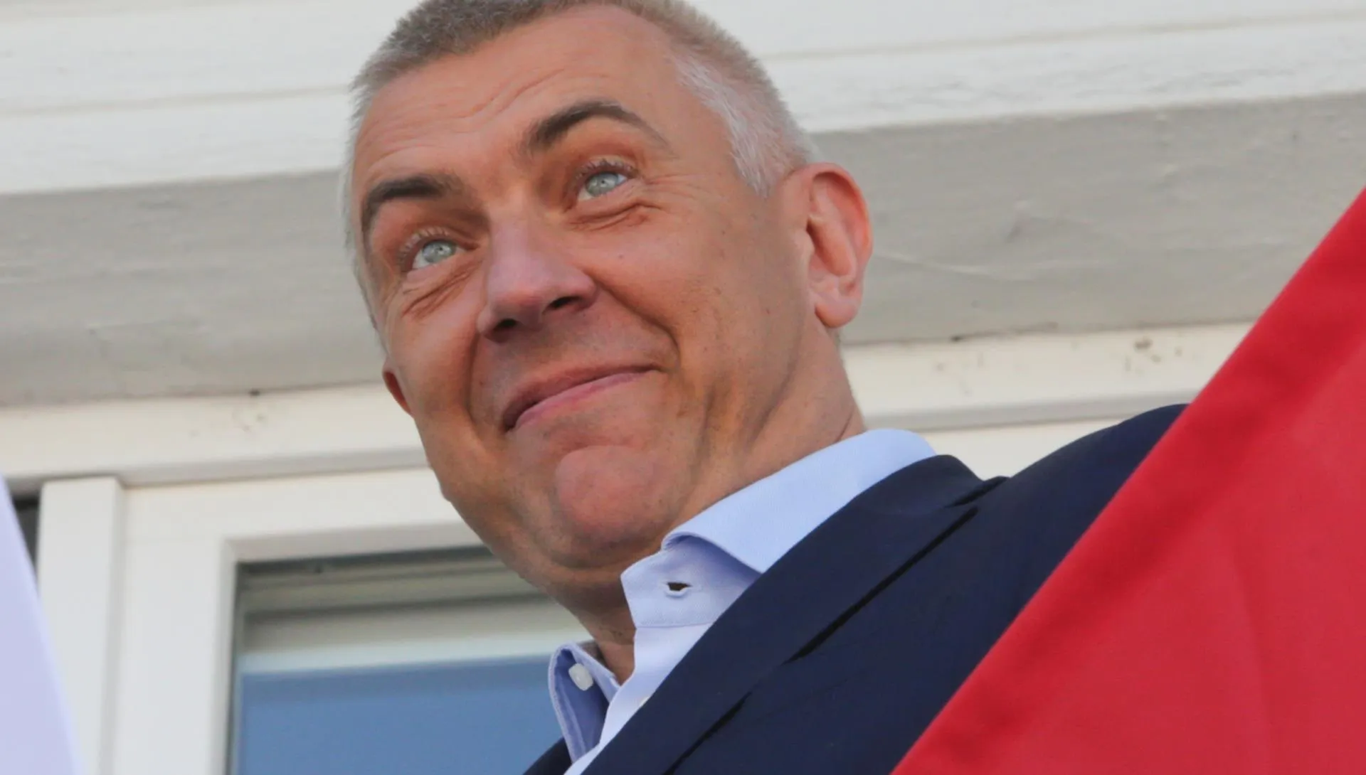 Impreza w domu Giertycha trwała do późna. Policja przyjeżdżała dwa razy?