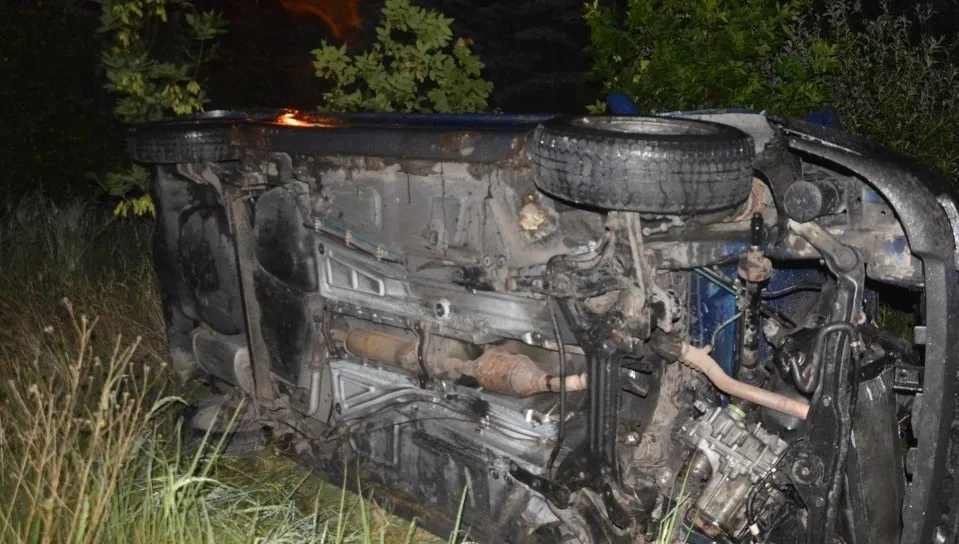 Po pijanemu spowodowała wypadek. Nie żyje jej 2-letni syn