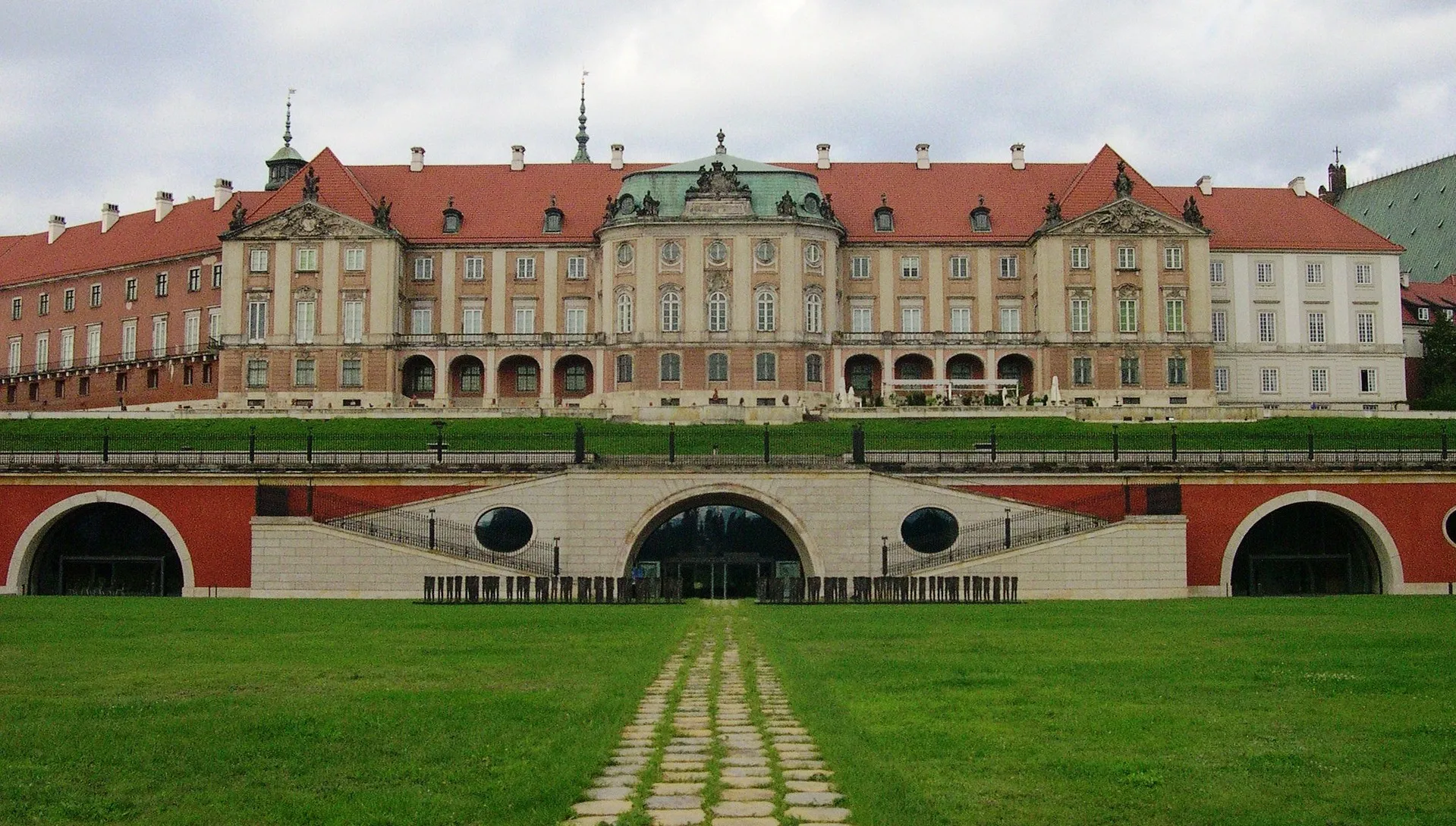 Niezwykły ogród w sercu Warszawy