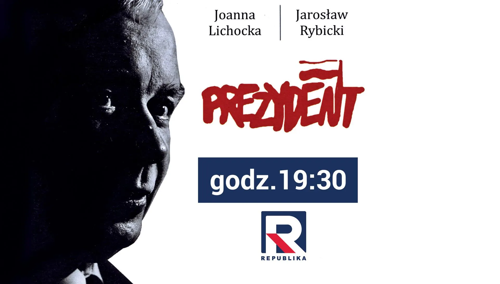 Niezwykły dokument o śp. Lechu Kaczyńskim. Film „Prezydent” w TV Republika i TVP