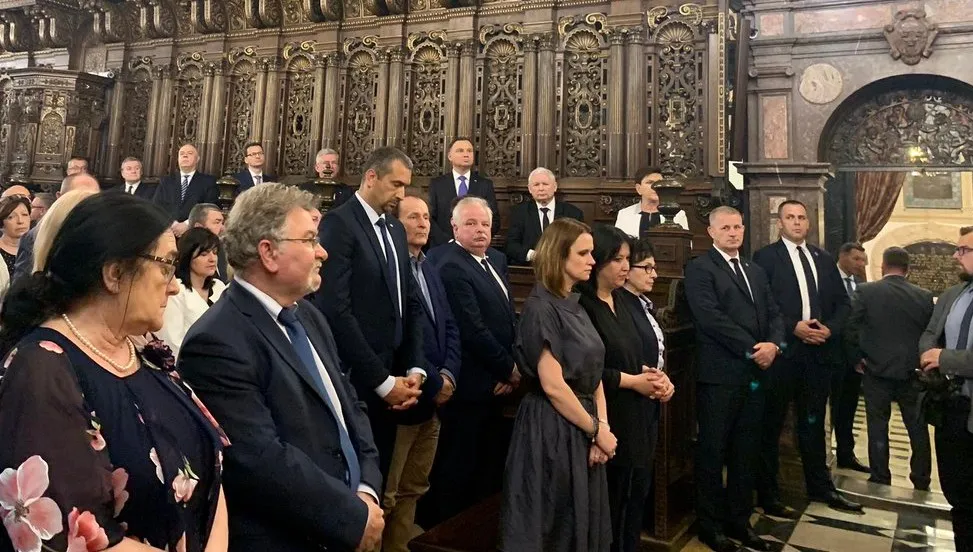 Wawel: Msza za śp. Lecha Kaczyńskiego
