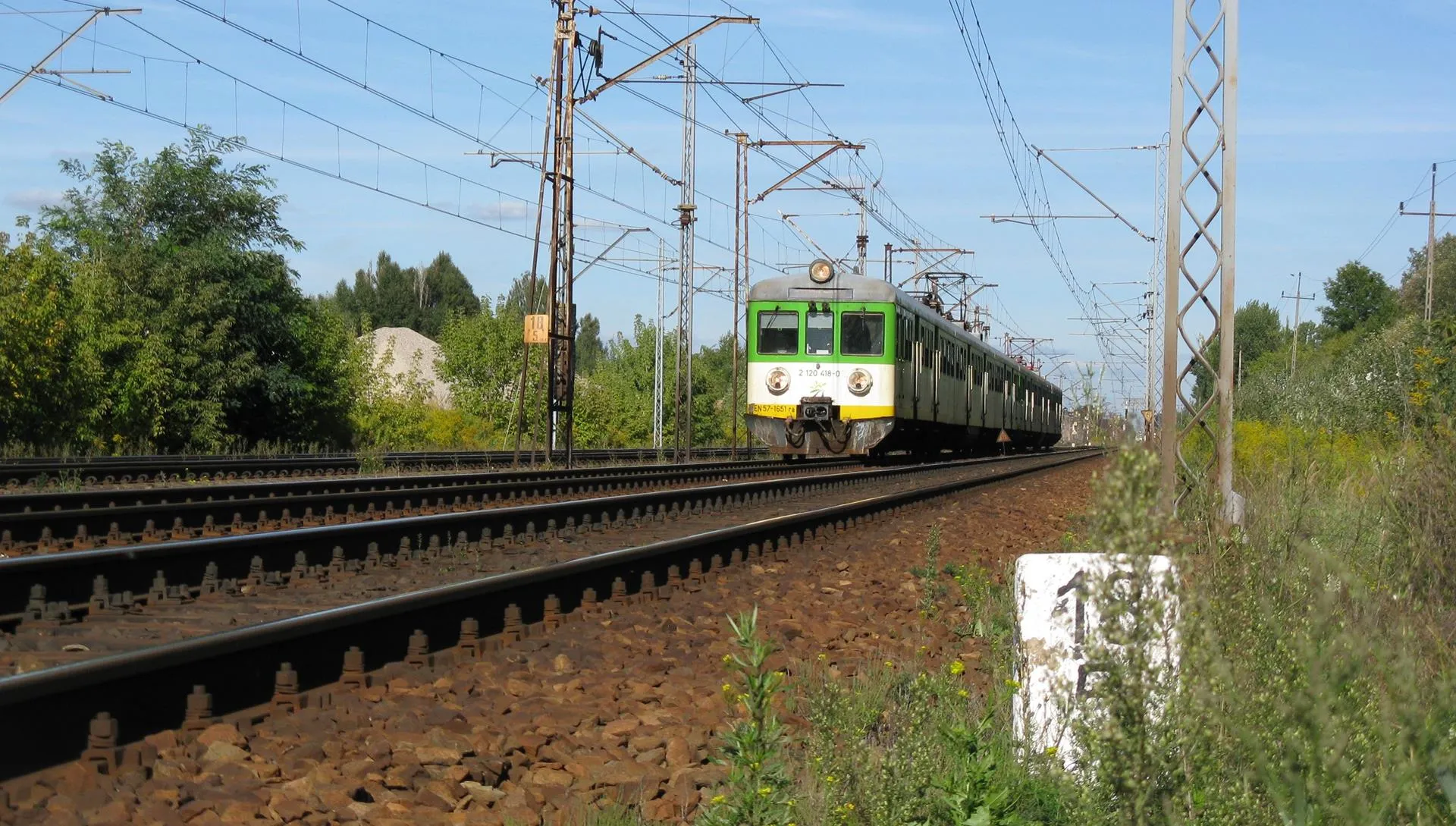 Uszkodzona trakcja. Duże opóźnienia pociągów