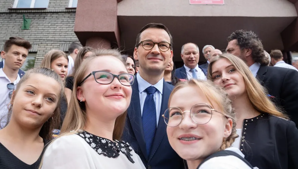 Serdeczne przesłanie premiera do uczniów