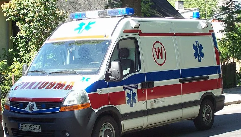 W wypadkach rannych zostało dwoje dzieci