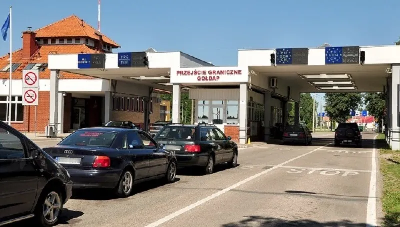 Utrudnienia na przejściach w Gołdapi i Grzechotkach