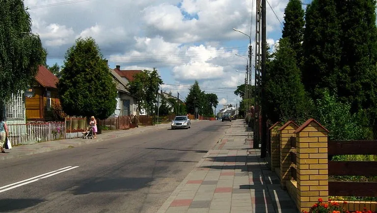 Droga w Knyszynie odblokowana