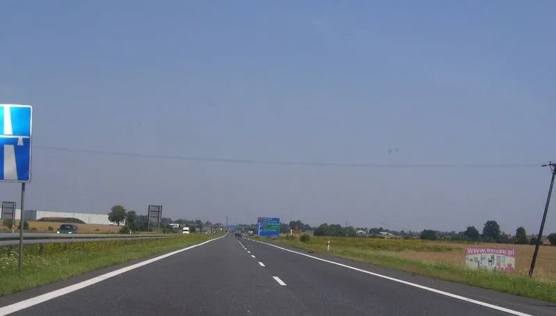 Wypadki na A1 koło Włocławka