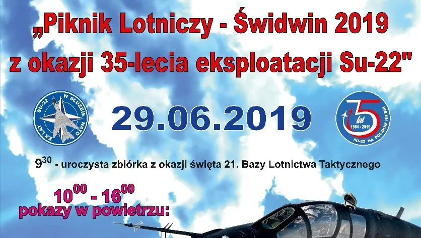 Piknik lotniczy w Świdwinie z pokazami w powietrzu