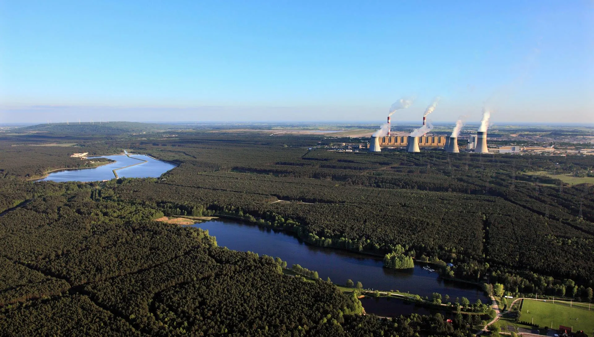 Elektrownia Bełchatów gwarantuje pewne dostawy energii podczas upałów