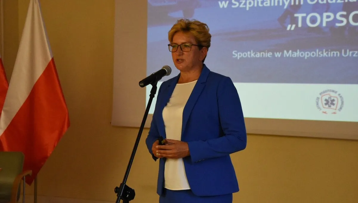 Do małopolskich szpitali wchodzi TOPSOR