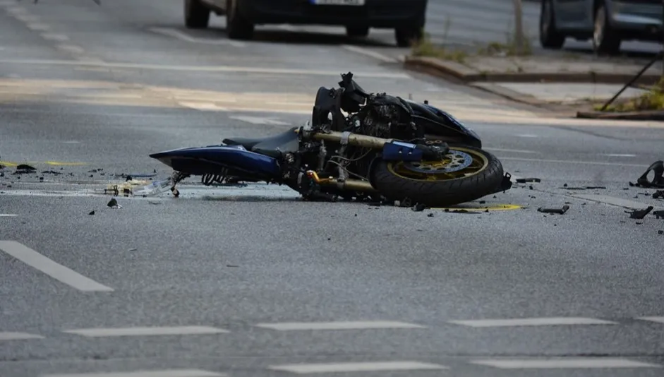 Tragiczny wypadek. Nie żyje motocyklista