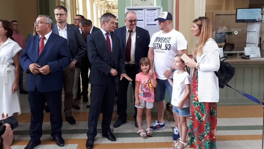 Kijów-Przemyśl. Milionowy pasażer!