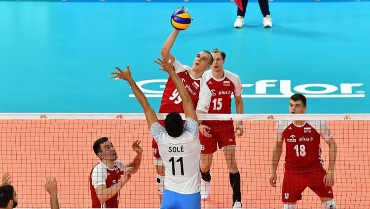 Polacy coraz bliżej Final Six. Biało-czerwoni siatkarze pokonali Niemców w Lidze Narodów