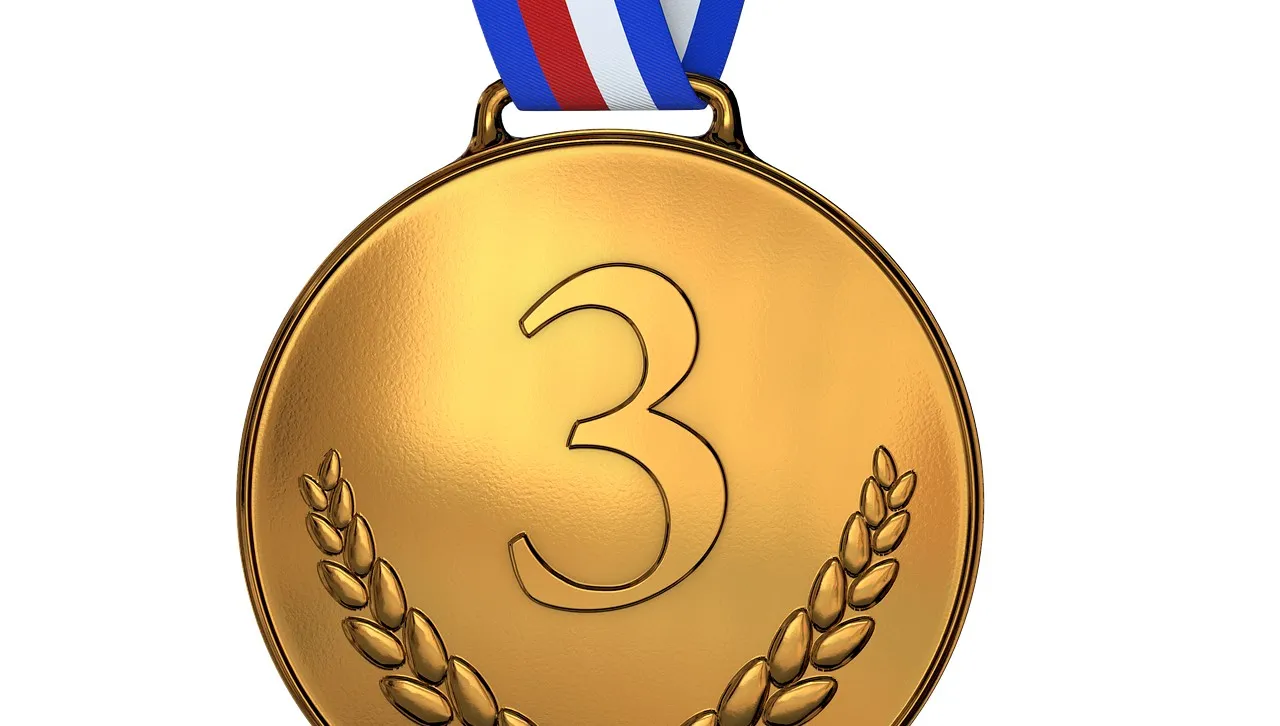 Mamy brązowy medal w zapasach!