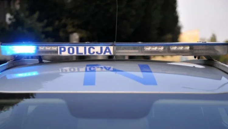 Wypadek na dk 91 w Janówce
