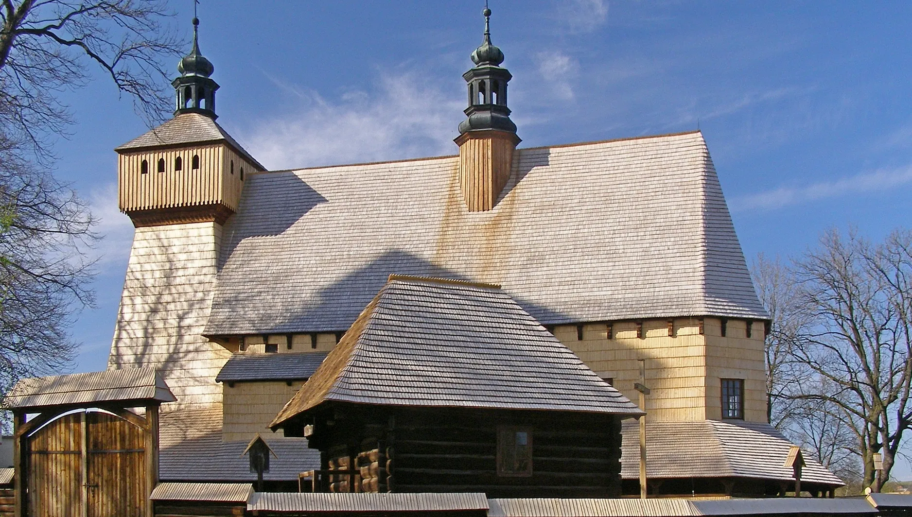 Perły polskiej architektury drewnianej 