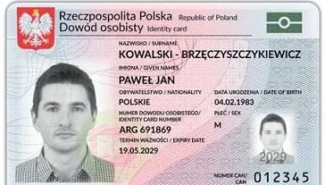 Więzienie za skopiowanie dowodu