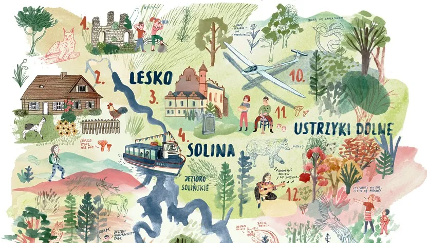 Ten bezpłatny przewodnik pomoże poznać Bieszczady