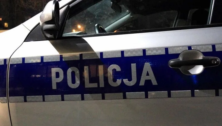 Uwaga! Wypadek na drodze nr 12
