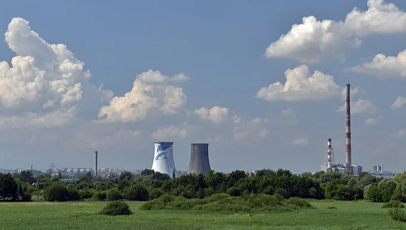 Modernizacja komina elektrociepłowni w Krakowie