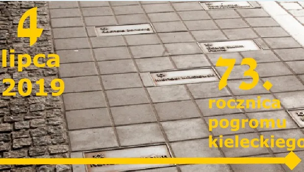 Obchody 73. rocznicy pogromu Żydów