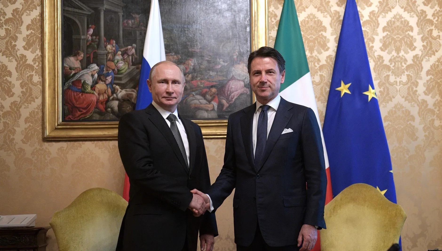 Co załatwił Putin w Rzymie?