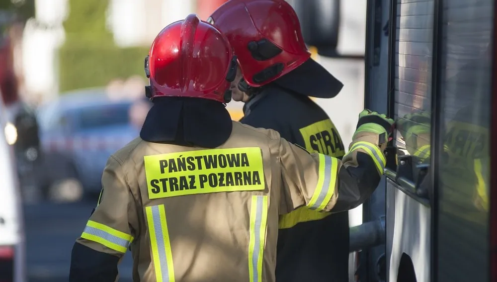 Służby zabezpieczą miejsce wybuchu gazu
