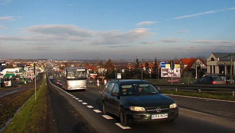 Zakopianka w Krzeczowie już przejezdna po wypadku