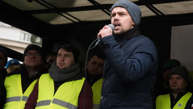 Ardanowski dostał pytanie o partię Kołodziejczaka. "Gdzie jest ta prawda - wtedy czy teraz?" - odpowiada