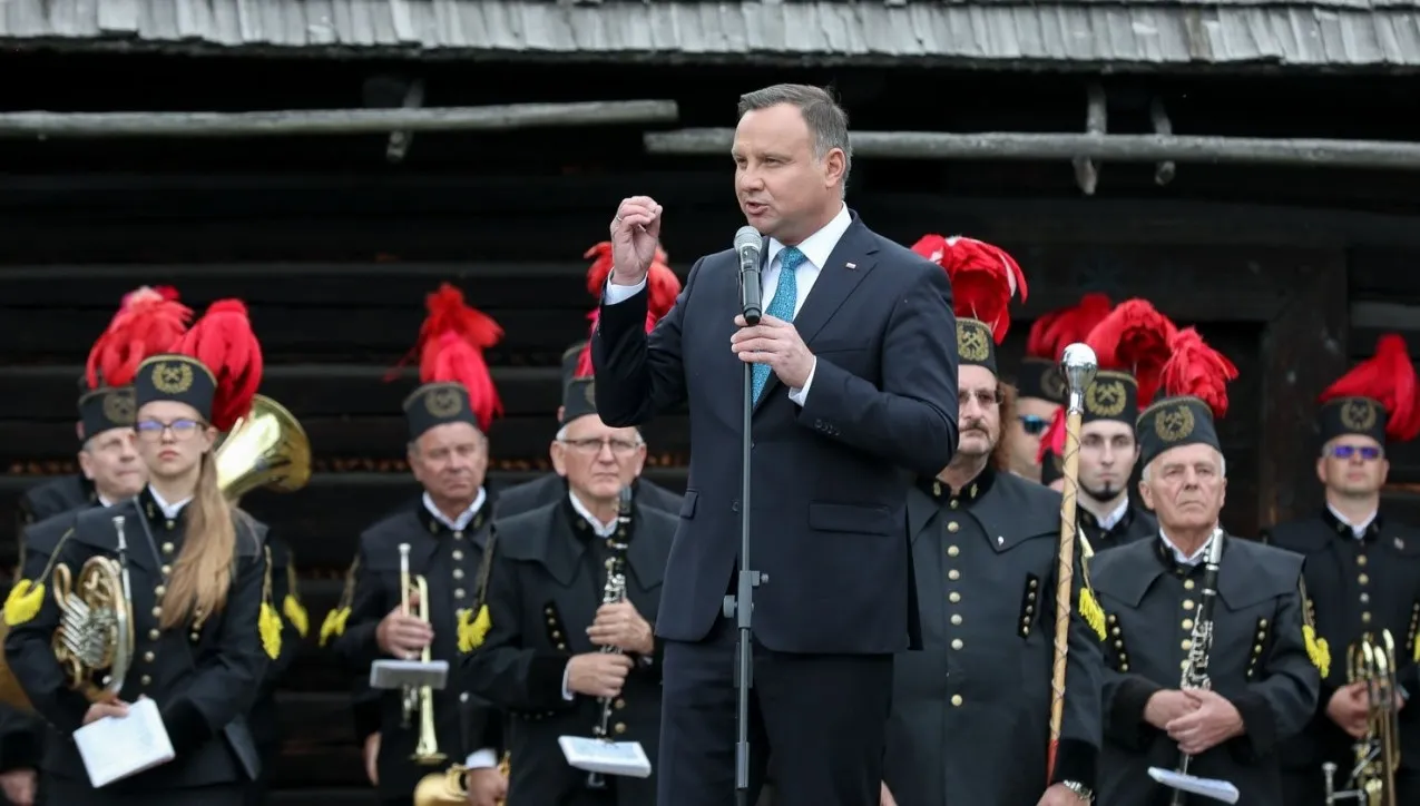 Prezydent o korzystaniu z węgla