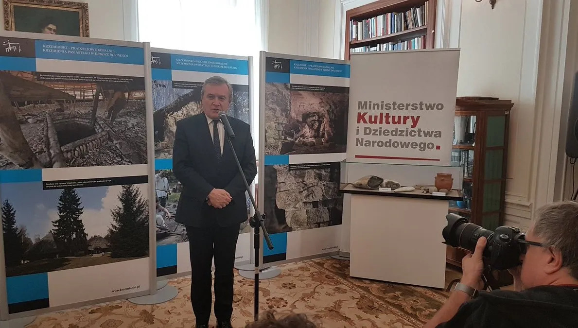 Gliński o polskim wpisie na listę UNESCO