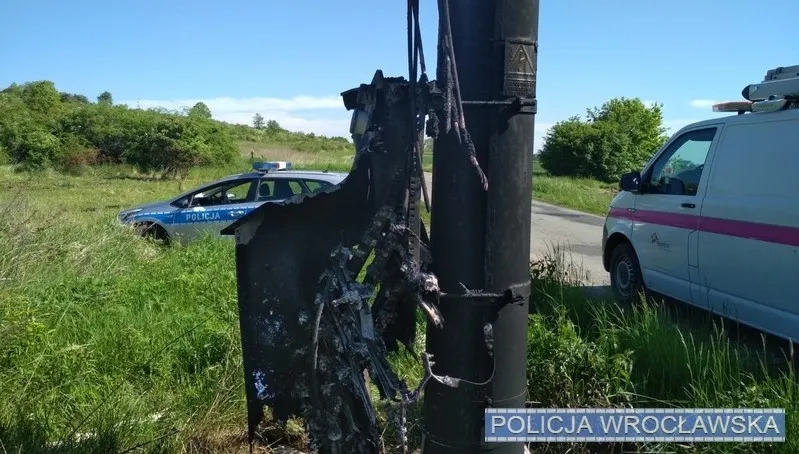Osobliwa "zabawa" młodych mężczyzn. Straty oszacowano na 350 tys. złotych