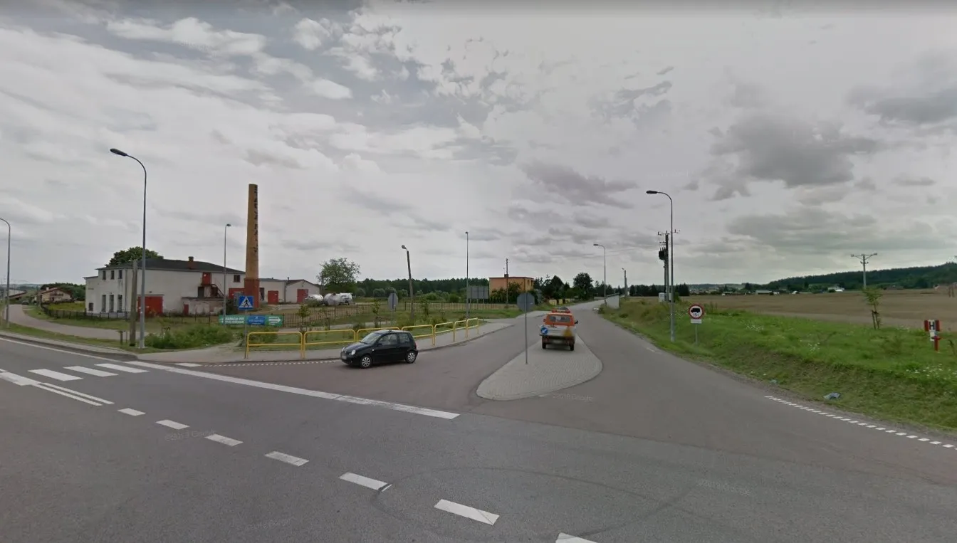 Wypadek w Aplinkach na DK 90