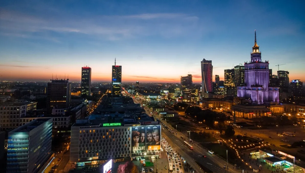 Warszawa: zmiany w ruchu