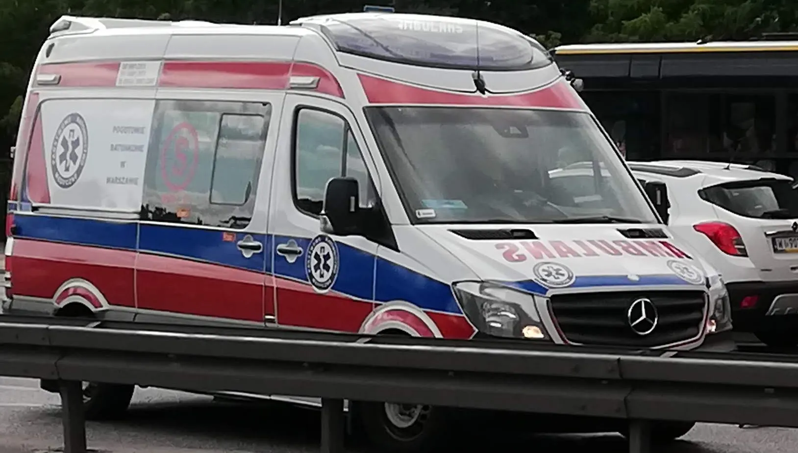 Pięć osób poszkodowanych w wypadku