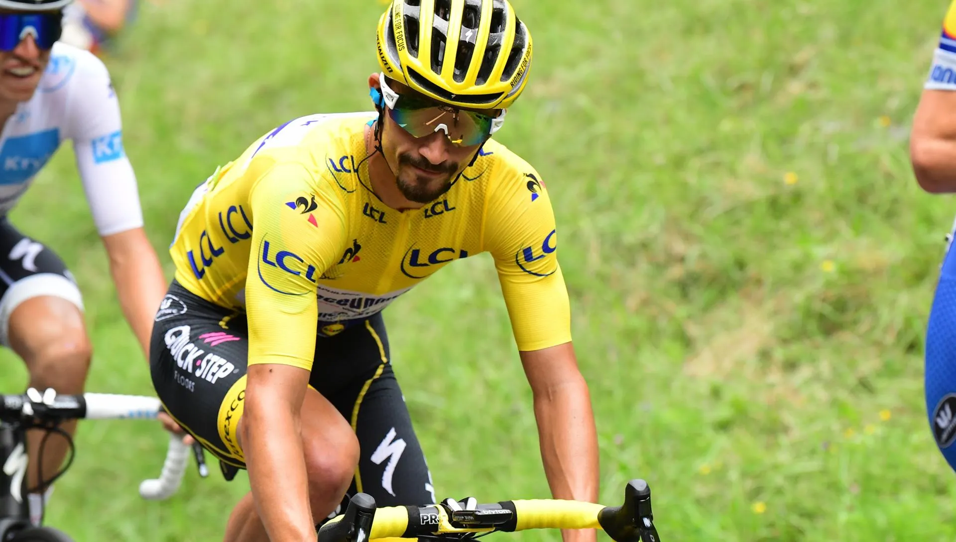Lider Tour de France nie chce oddać żółtej koszulki