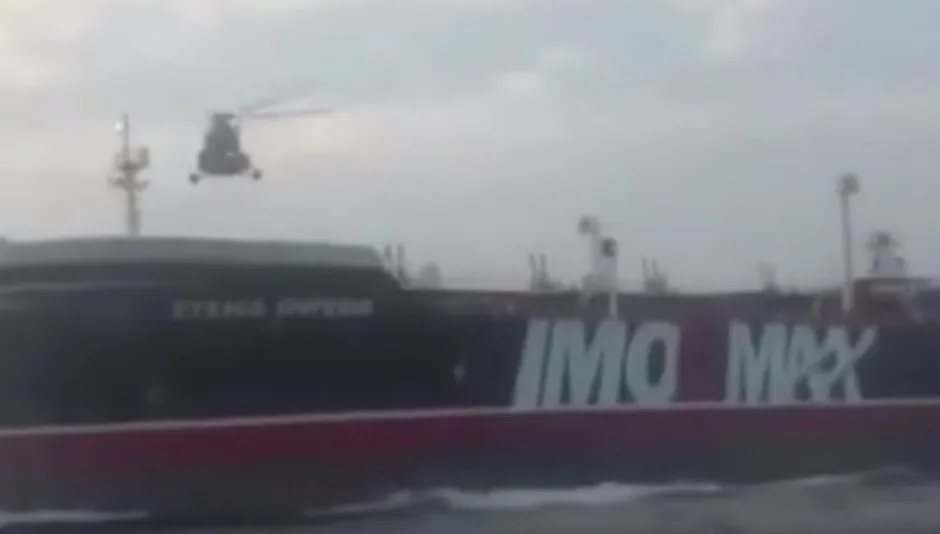 Irańska armia o przejęciu tankowca