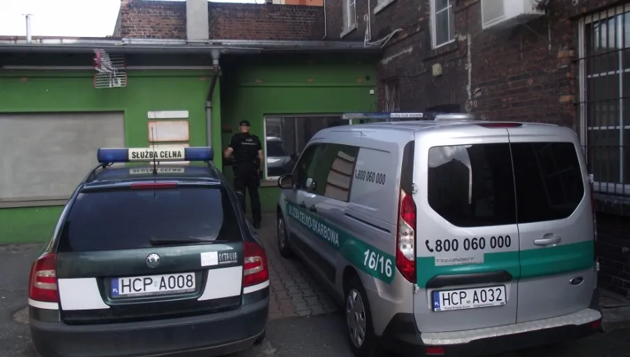 Akcje przeciwko nielegalnym salonom gry