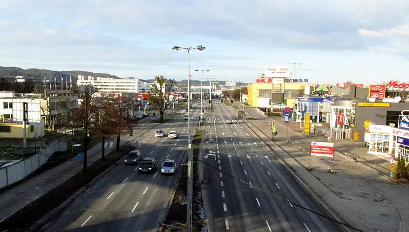 Problemy w ruchu na głównej arterii Trójmiasta