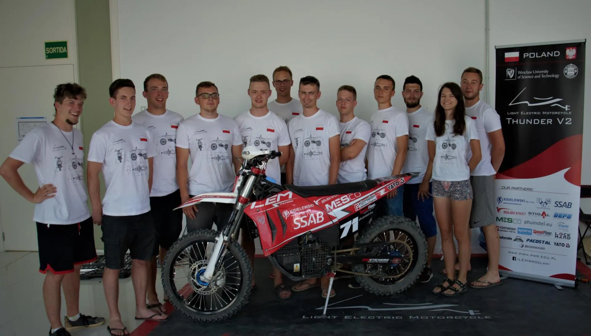 Elektryczny motocykl Polaków nagrodzony w Barcelonie