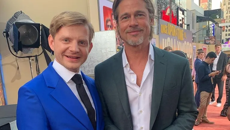 Zawierucha nie kryje radości z roli w "Pewnego razu... w Hollywood". "Aaaa! Jestem tutaj!"