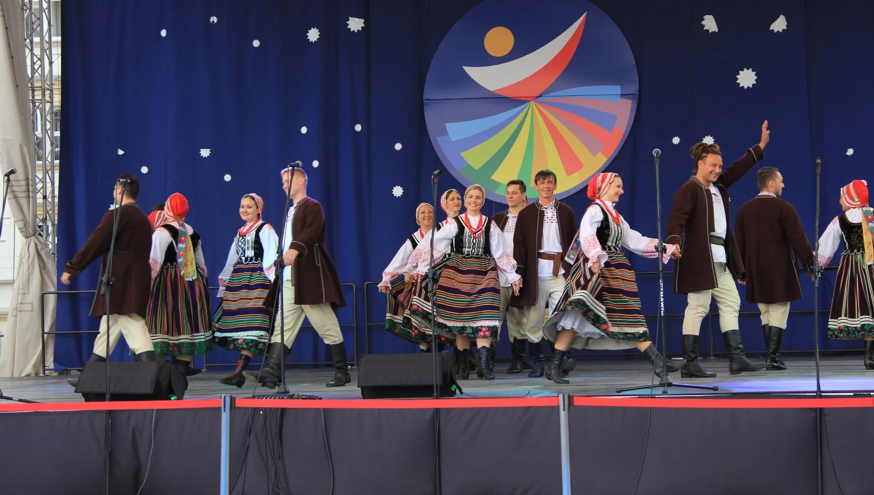 Koncert galowy na koniec wielkiego festiwalu polonijnego