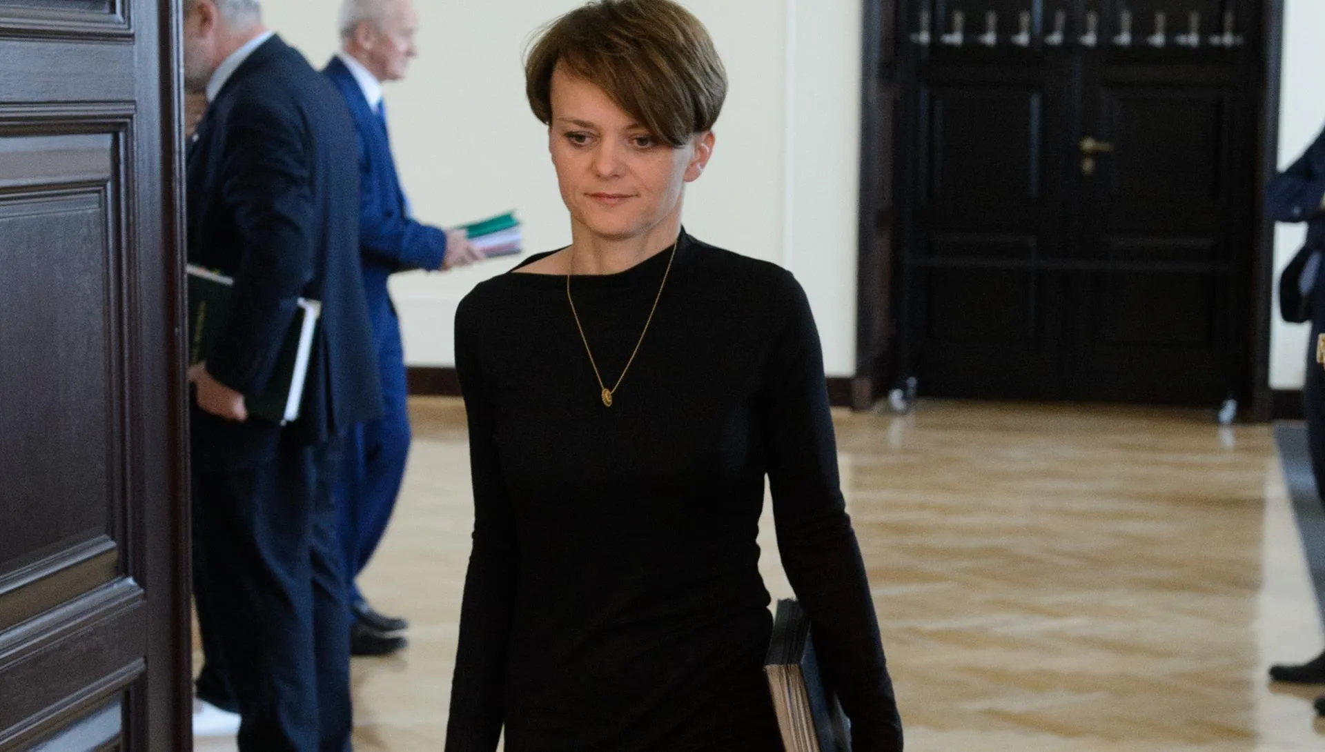 Minister o rozwoju przemysłu w Europie