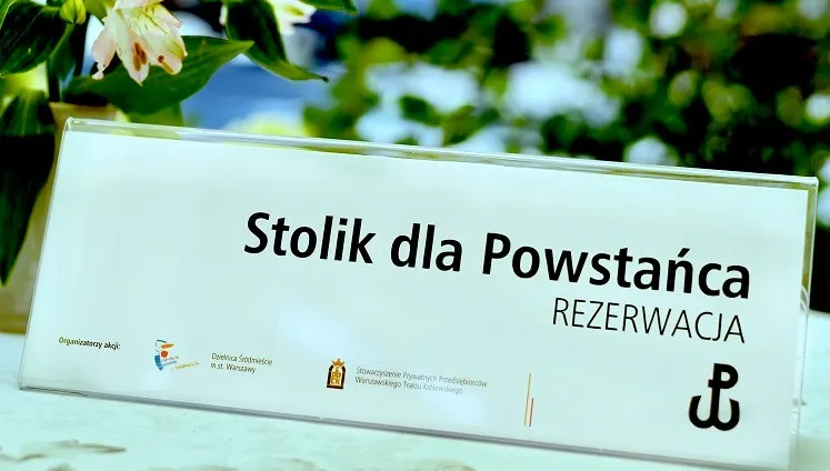 Rusza akcja "Stolik dla powstańca"